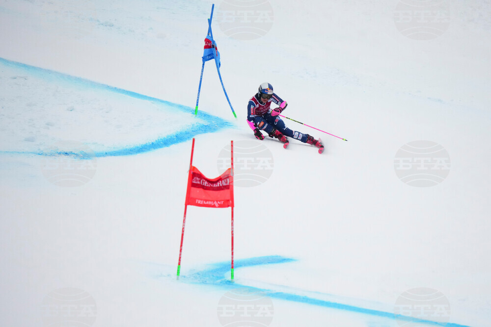 Canada World Cup Alpine Skiing