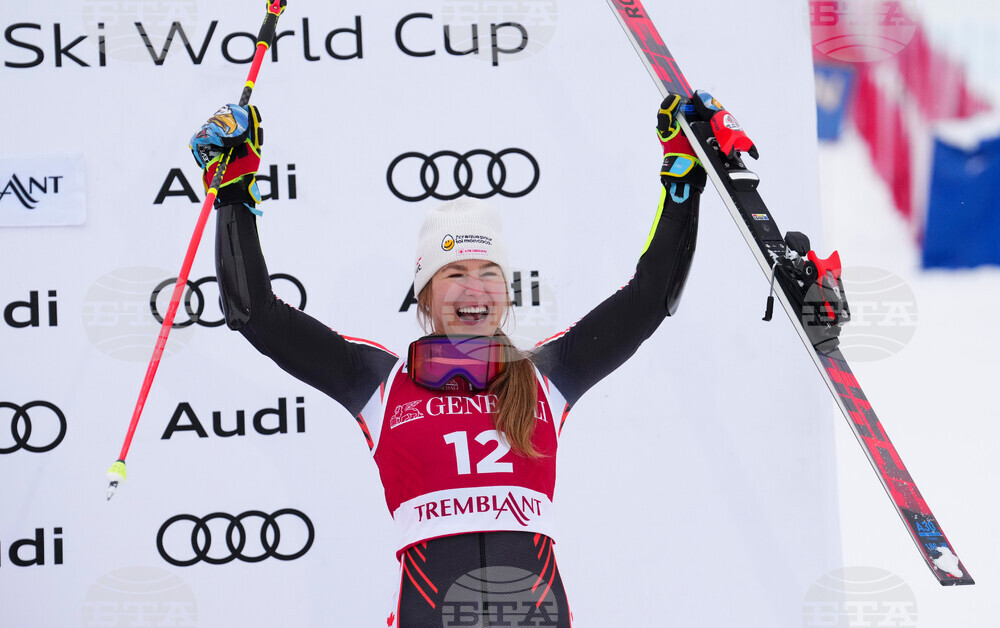 Canada World Cup Alpine Skiing