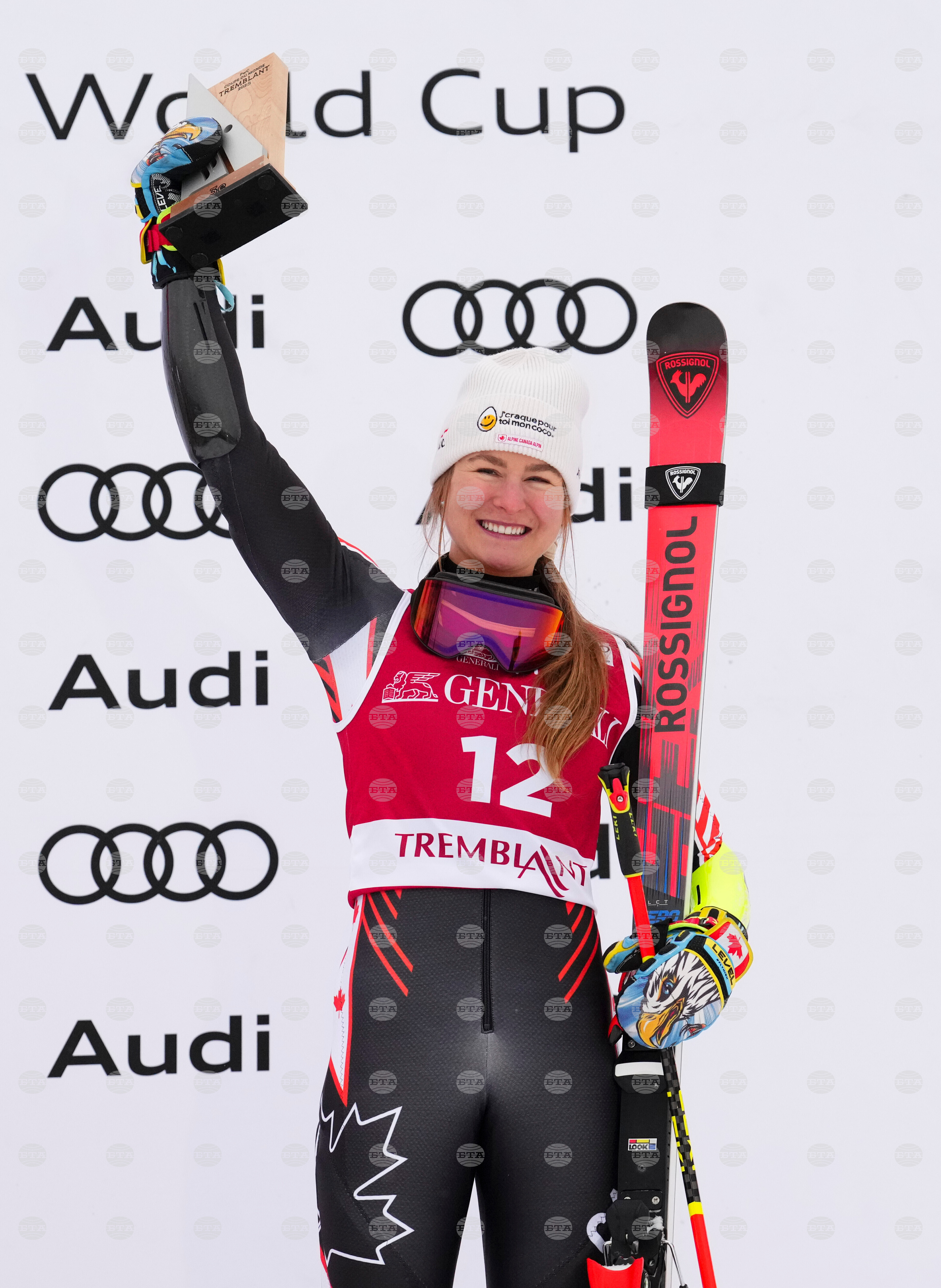 Canada World Cup Alpine Skiing