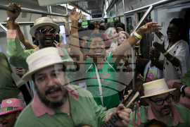 Brazil Samba Train