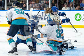 PWHL Sirens Goldeneyes Hockey