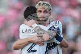 MLS Cup Vancouver Miami Soccer