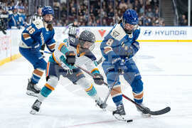 PWHL Sirens Goldeneyes Hockey