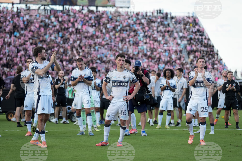 MLS Cup Vancouver Miami Soccer
