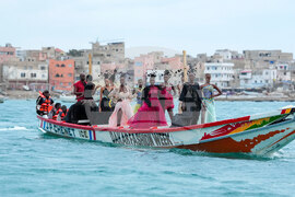 APTOPIX Dakar Fashion Show