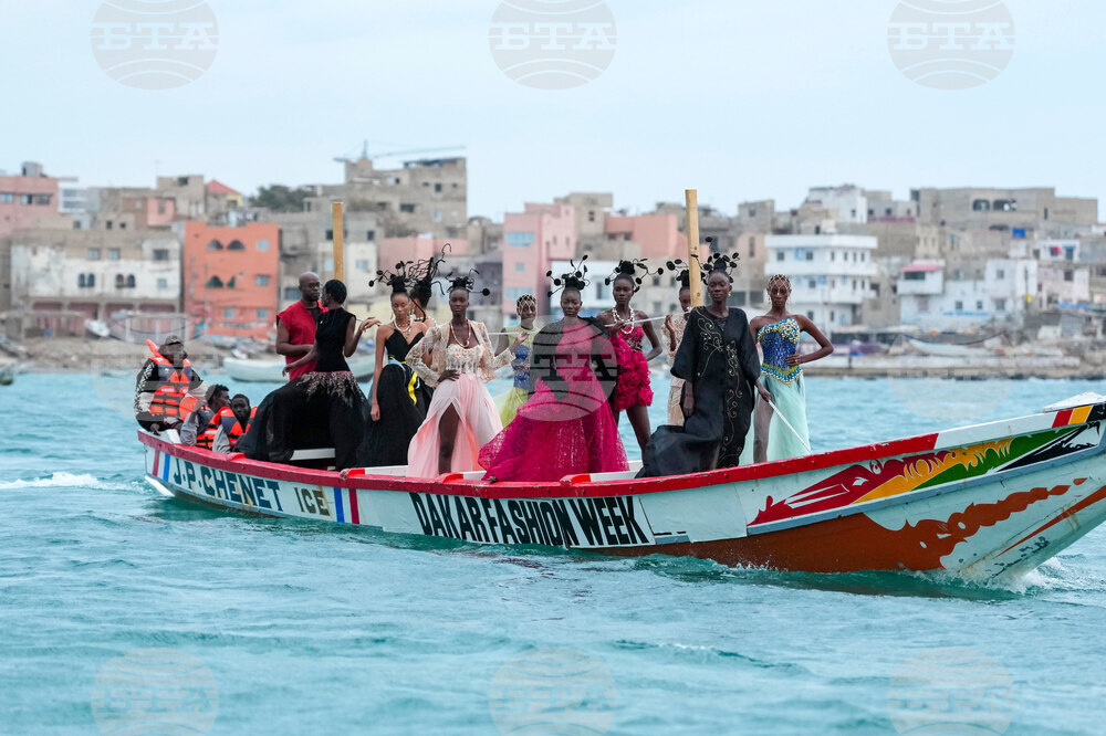 APTOPIX Dakar Fashion Show