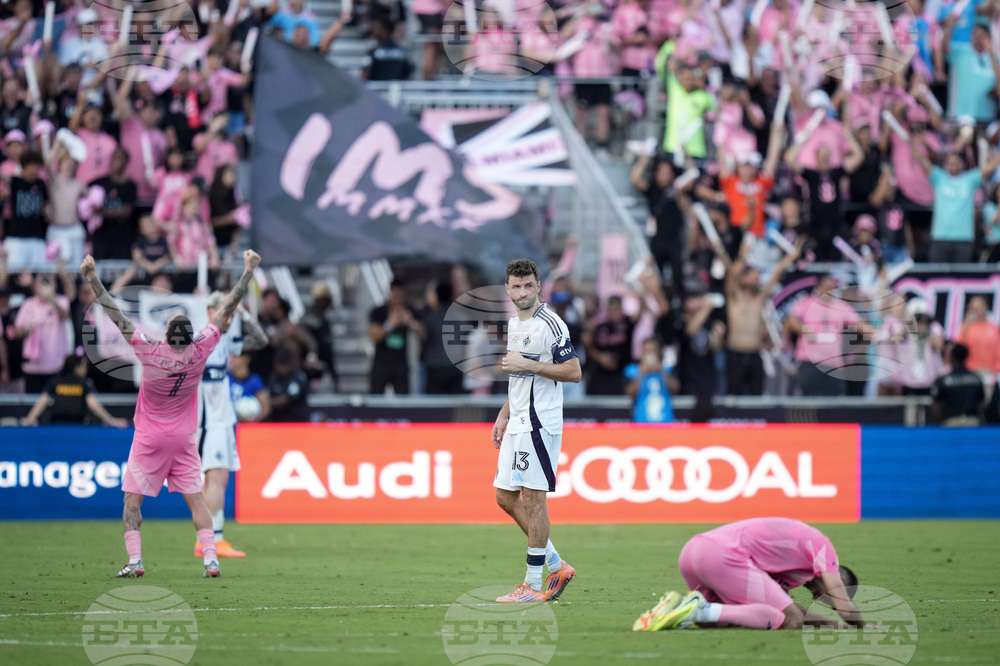 MLS Cup Vancouver Miami Soccer