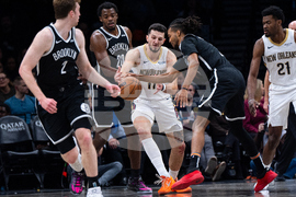 Pelicans Nets Basketball