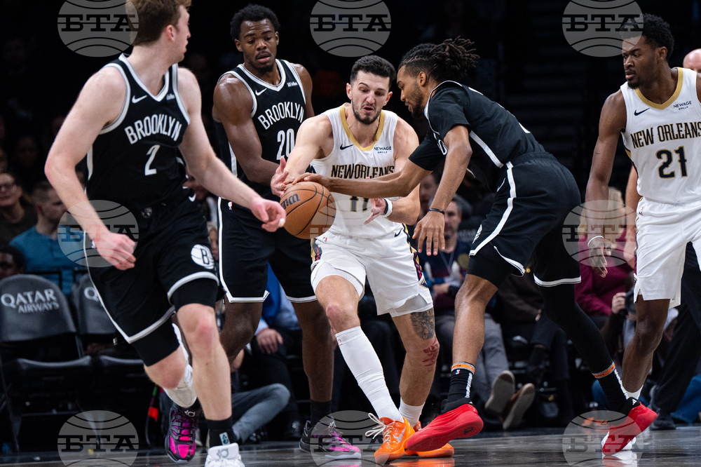 Pelicans Nets Basketball