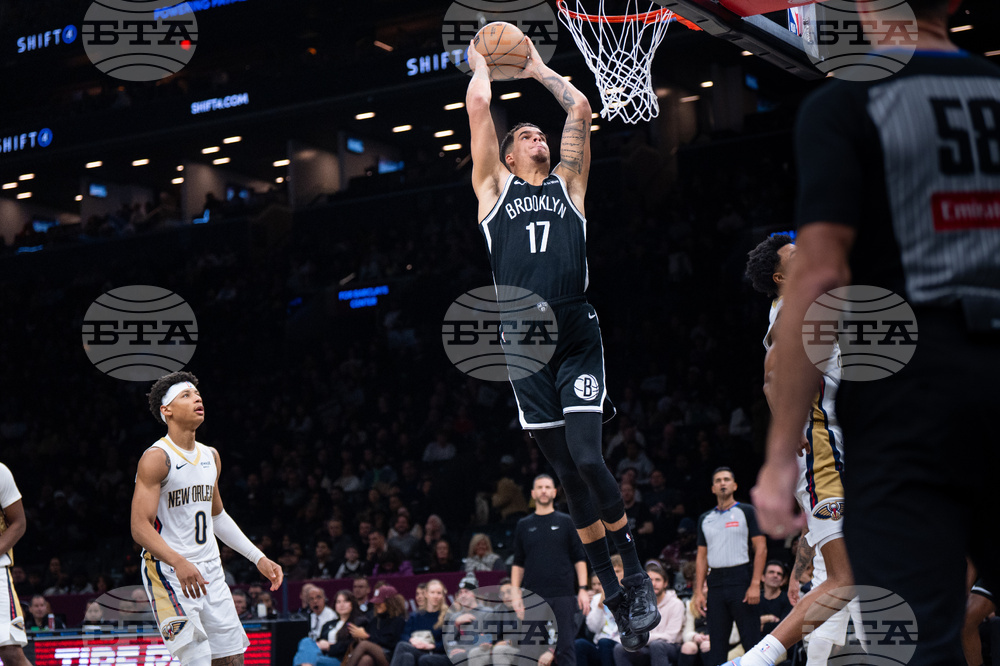 Pelicans Nets Basketball