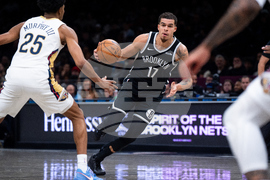 Pelicans Nets Basketball