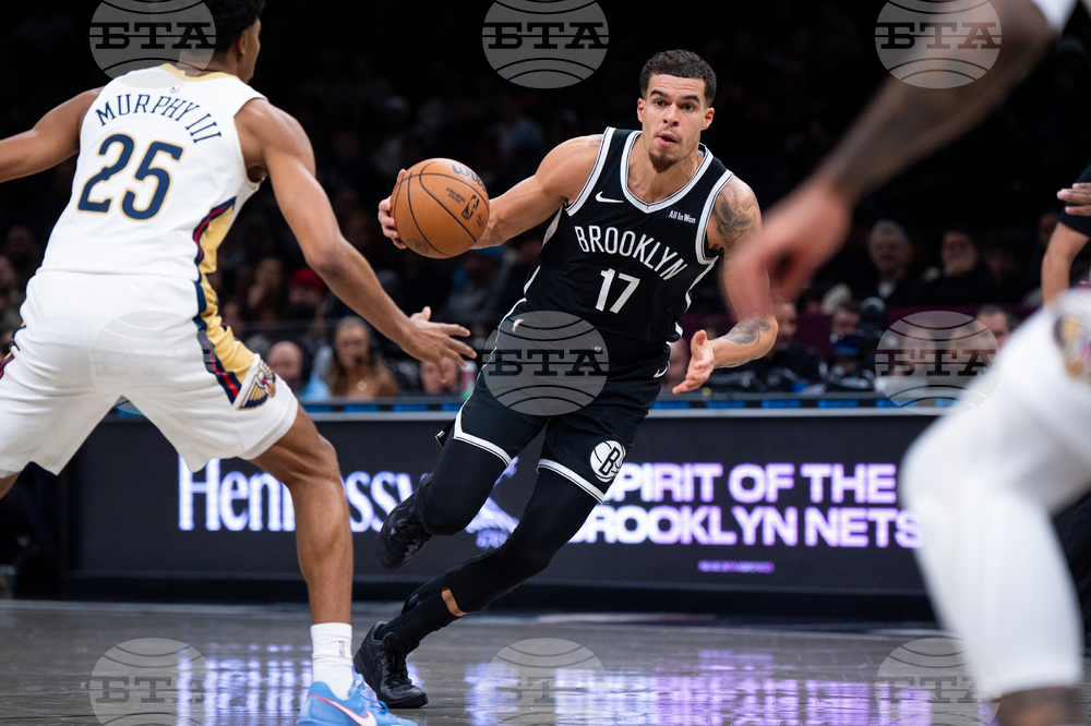 Pelicans Nets Basketball