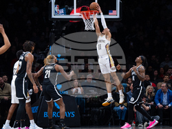 Pelicans Nets Basketball