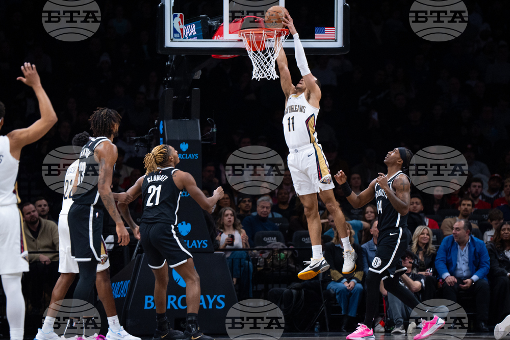 Pelicans Nets Basketball