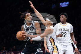 Pelicans Nets Basketball