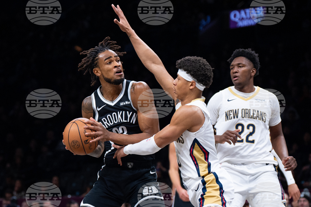 Pelicans Nets Basketball