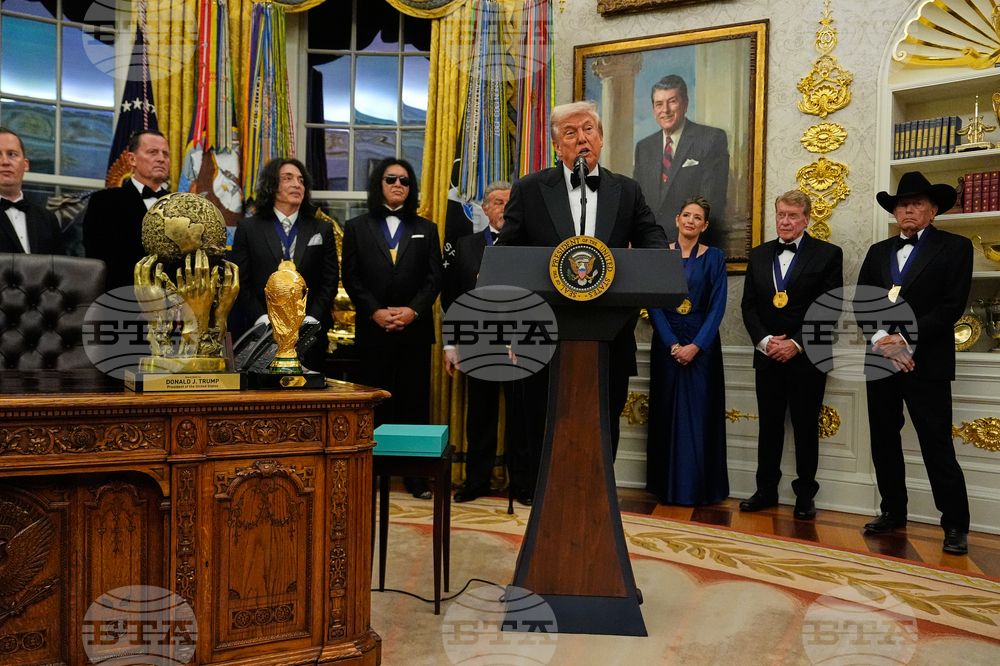 Trump Kennedy Center Honors