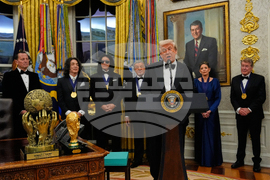 Trump Kennedy Center Honors