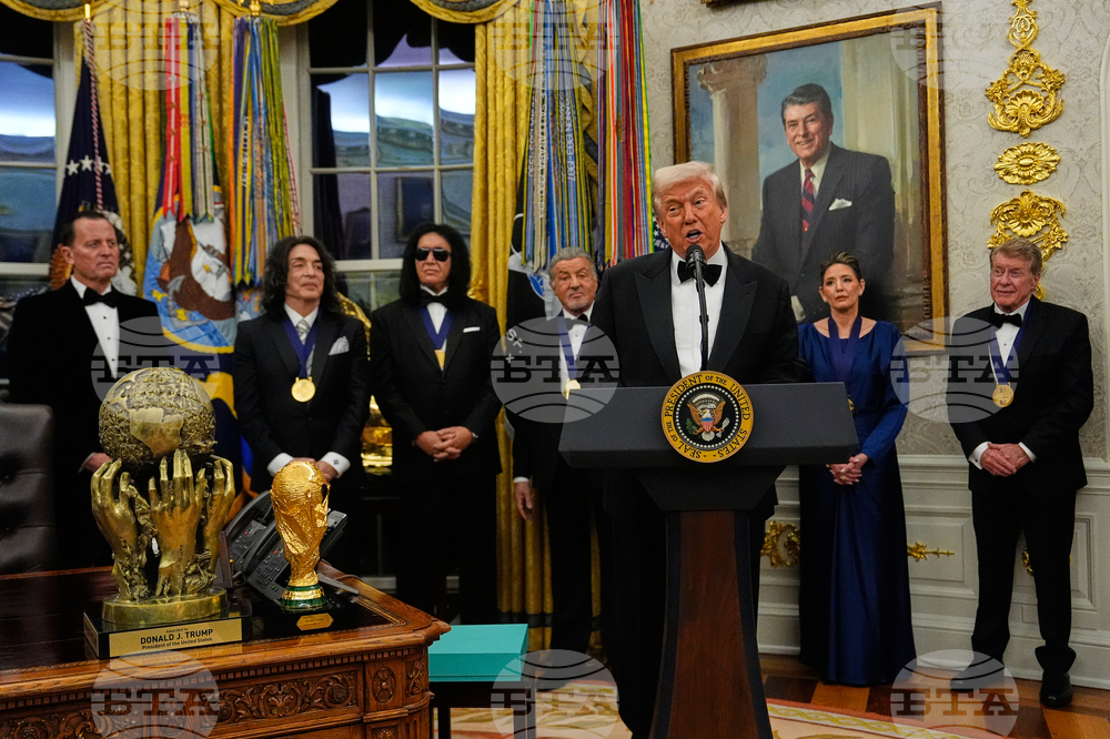 Trump Kennedy Center Honors