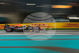 APTOPIX Abu Dhabi F1 GP Auto Racing