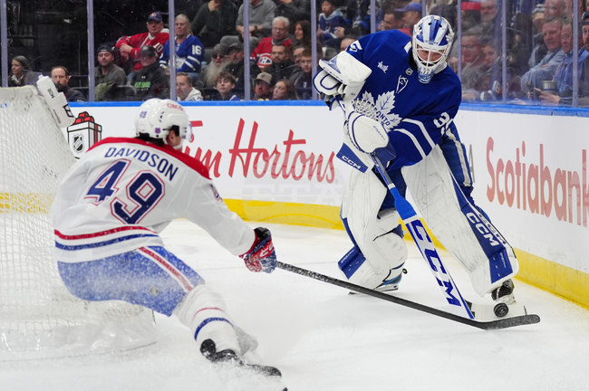Canadiens Maple Leafs Hockey