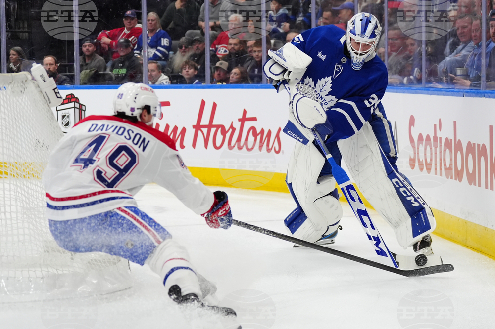 Canadiens Maple Leafs Hockey
