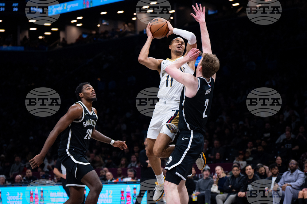 Pelicans Nets Basketball