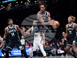 Pelicans Nets Basketball