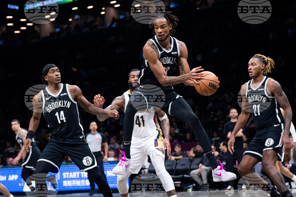 Pelicans Nets Basketball