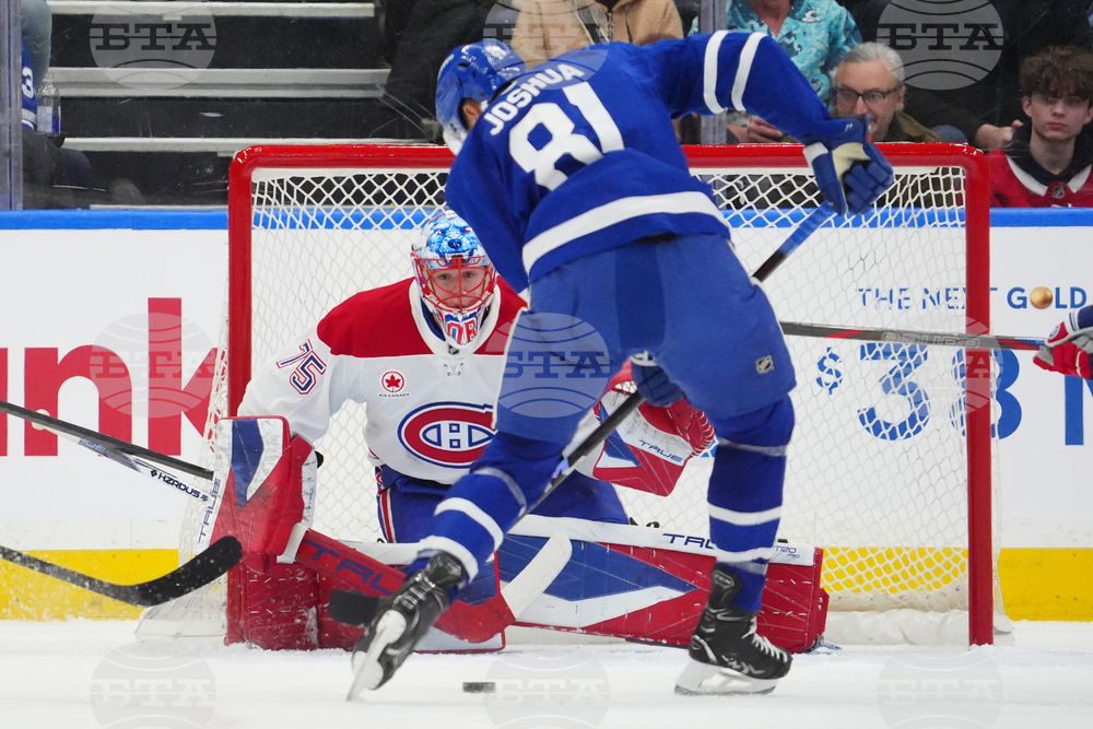 Canadiens Maple Leafs Hockey