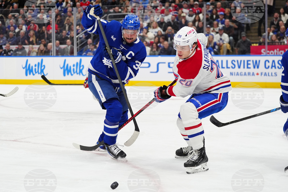 Canadiens Maple Leafs Hockey