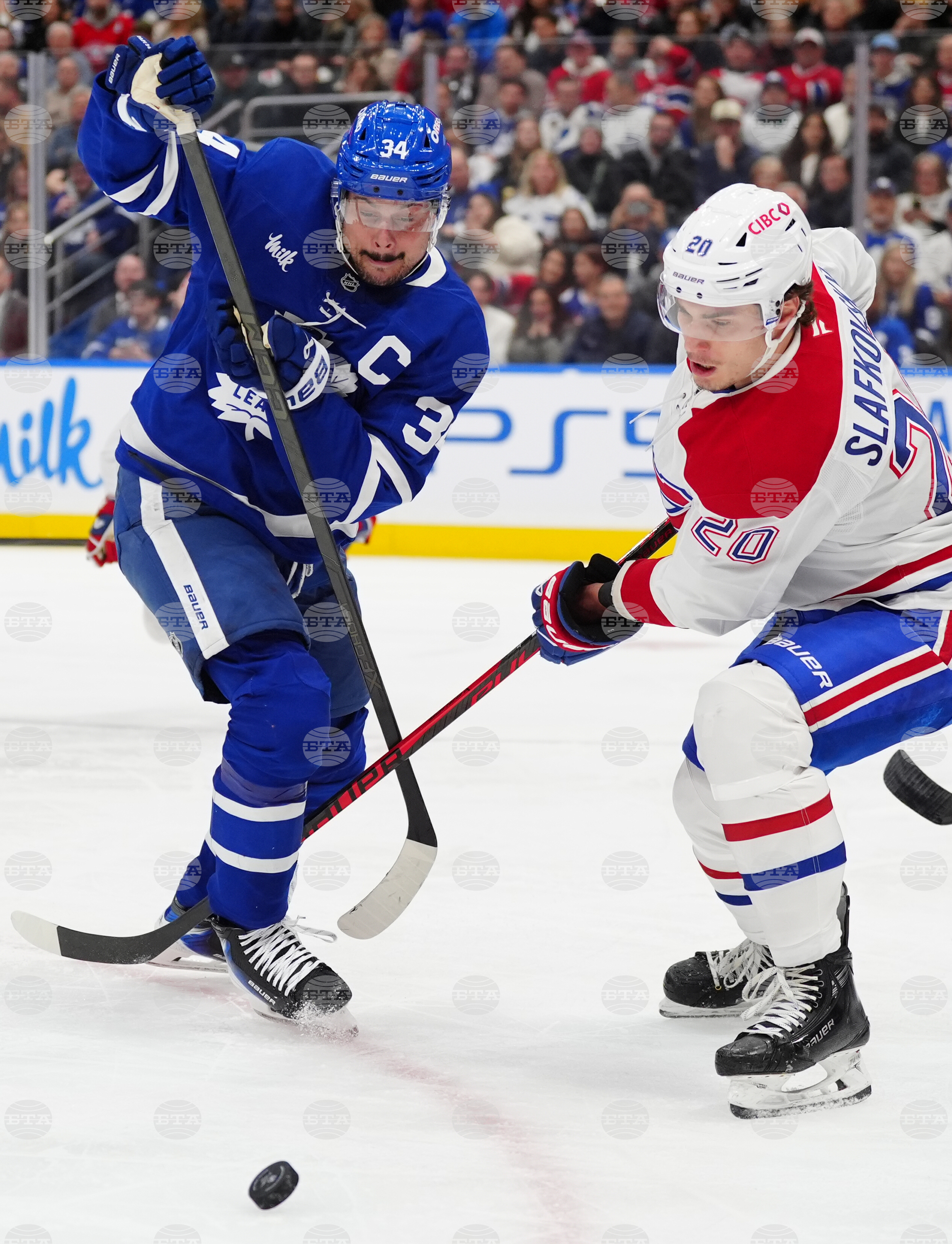 Canadiens Maple Leafs Hockey