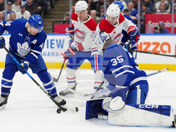 Canadiens Maple Leafs Hockey