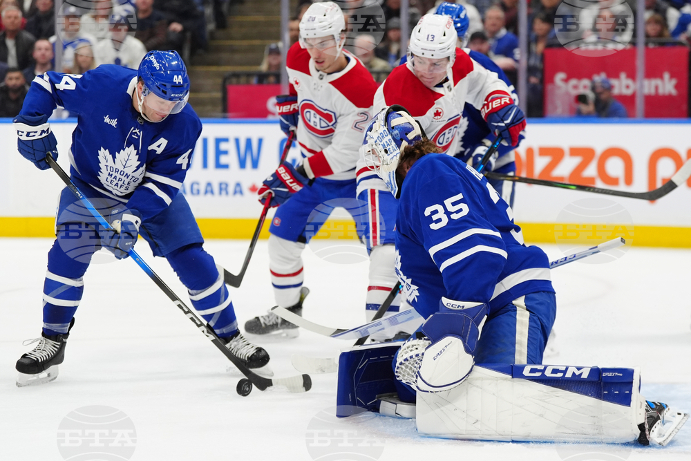Canadiens Maple Leafs Hockey