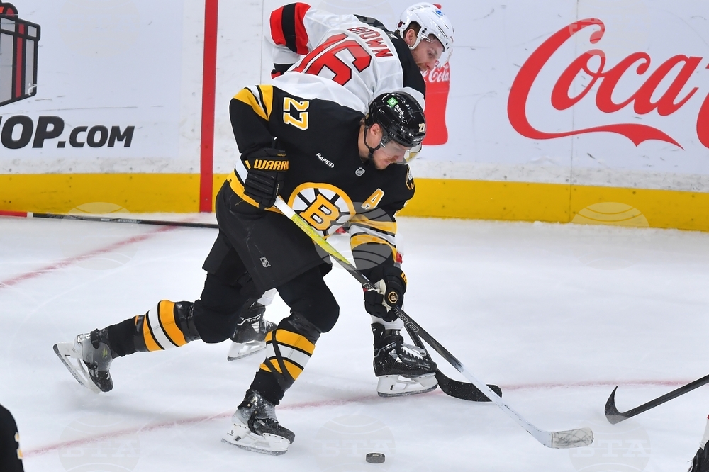 Devils Bruins Hockey