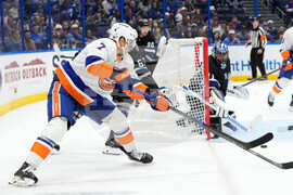 Islanders Lightning Hockey