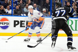 Islanders Lightning Hockey