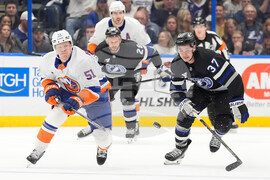 Islanders Lightning Hockey