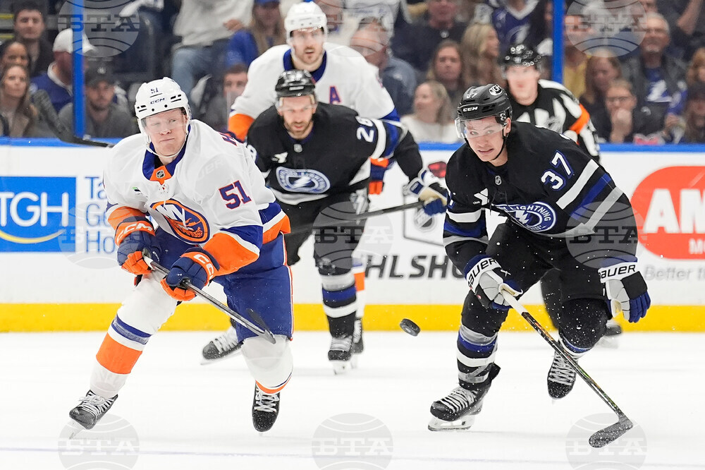 Islanders Lightning Hockey