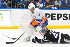 Islanders Lightning Hockey