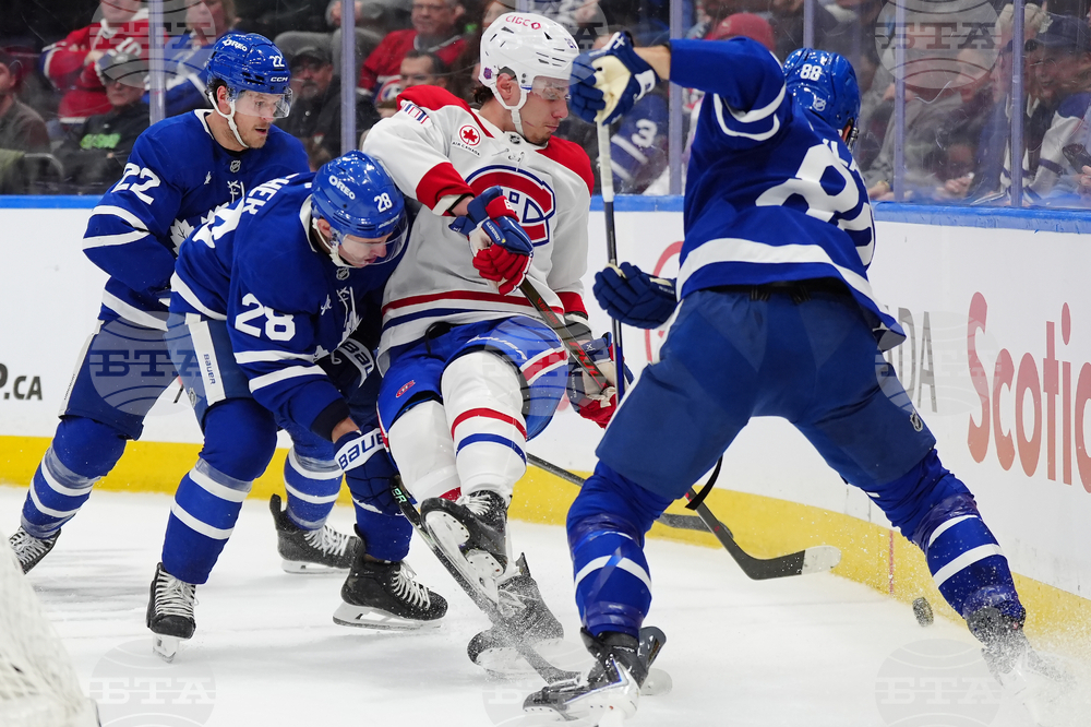 Canadiens Maple Leafs Hockey