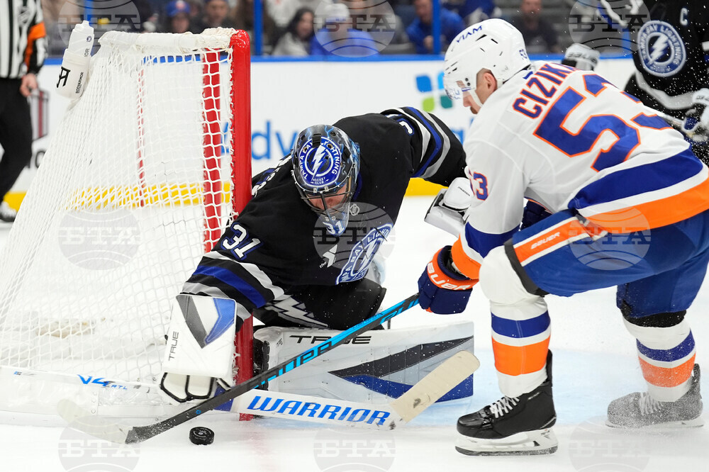 Islanders Lightning Hockey