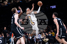 Pelicans Nets Basketball