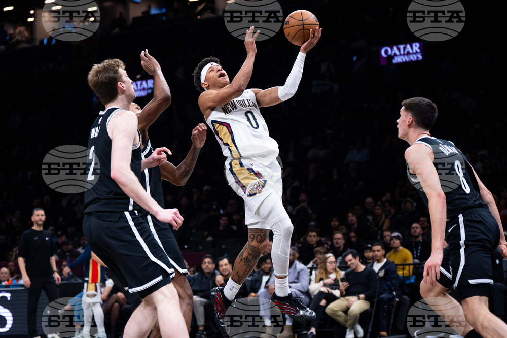 Pelicans Nets Basketball