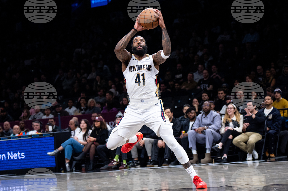 Pelicans Nets Basketball