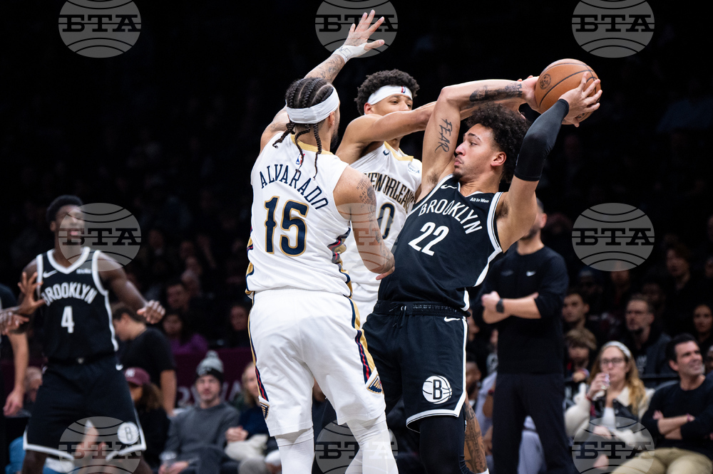 Pelicans Nets Basketball