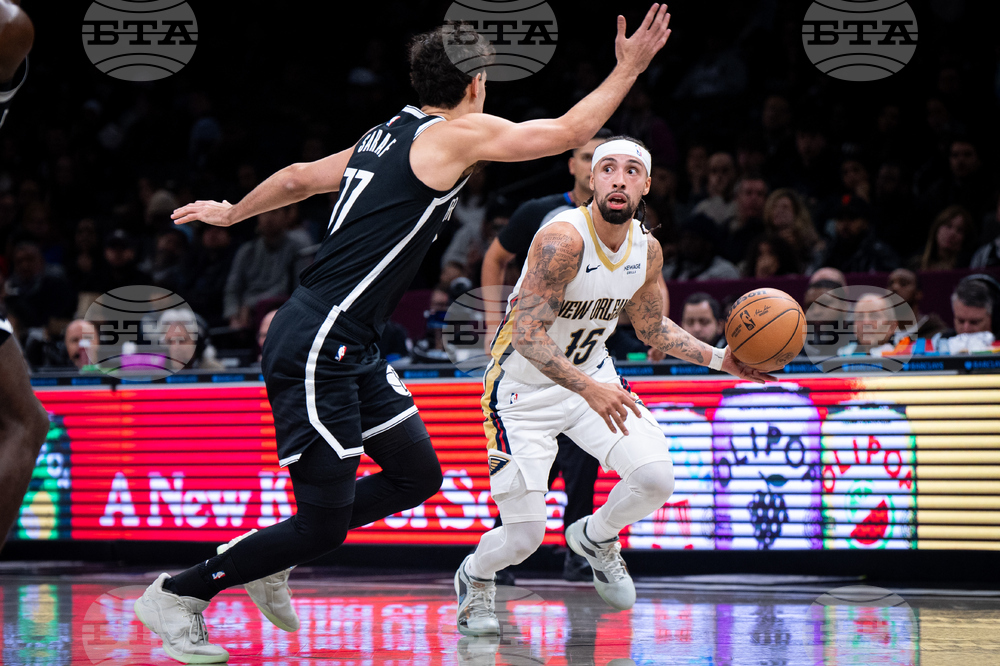 Pelicans Nets Basketball