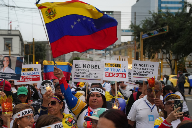 Peru Venezuela Nobel