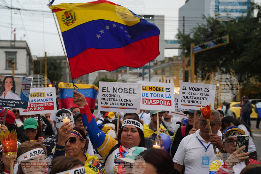 Peru Venezuela Nobel