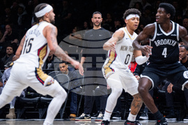 Pelicans Nets Basketball